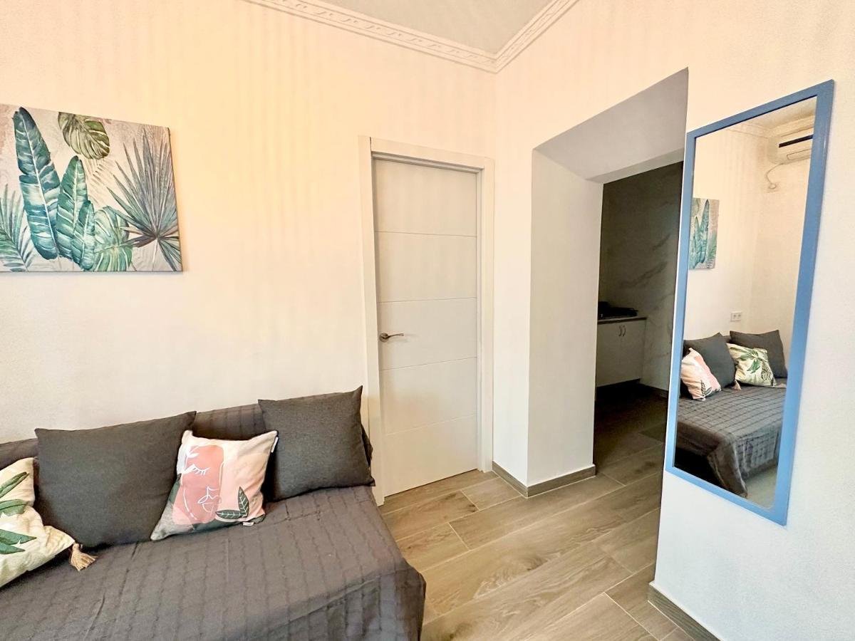 Sol Apartamentos Malaga Centro Exteriör bild